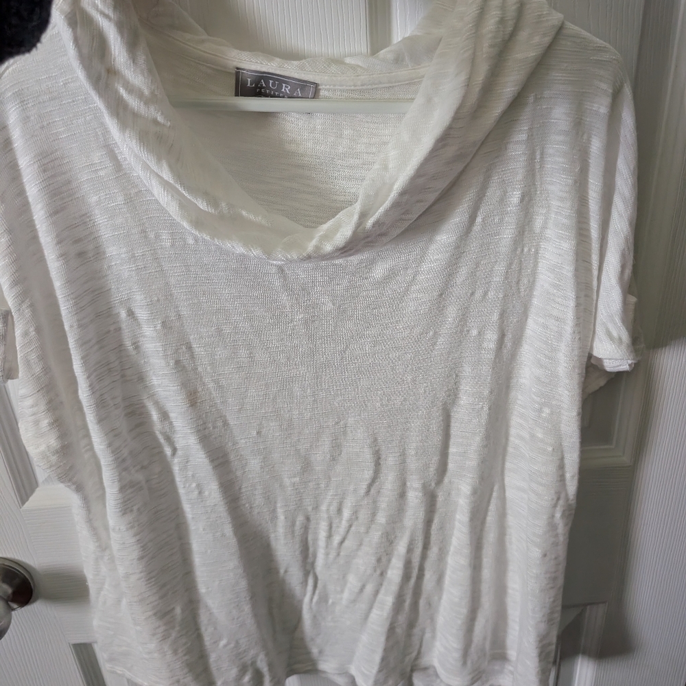 Laura White Women's Top